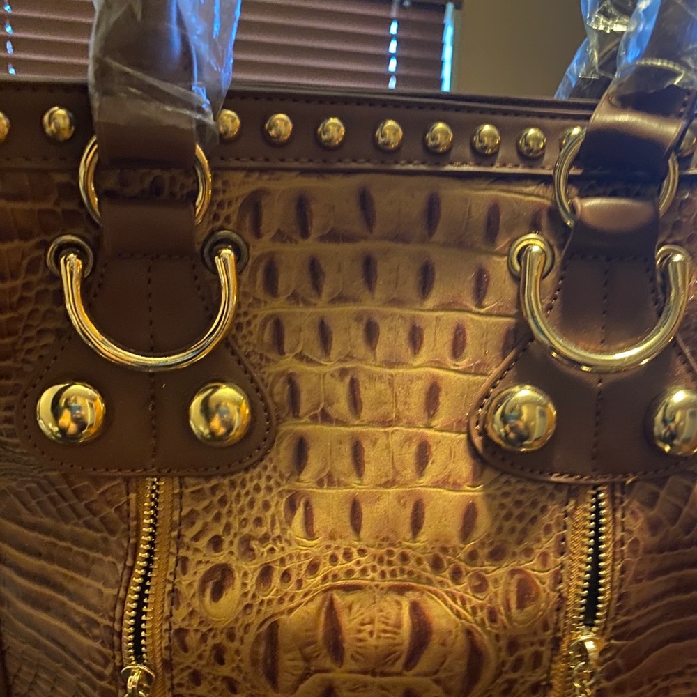 Brown purse